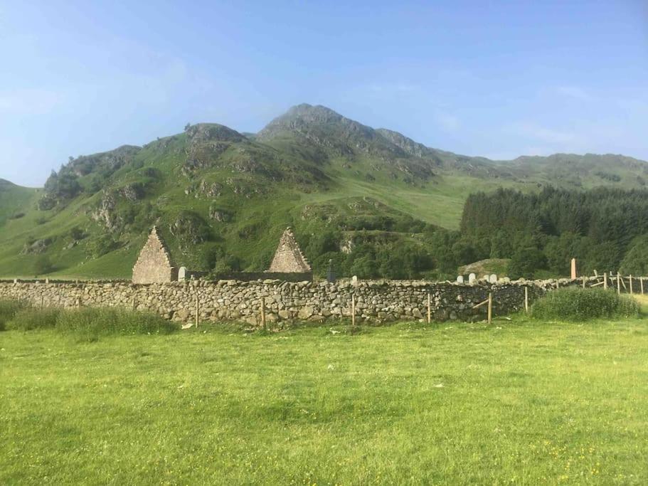 The Den - Your Cosy Sleepover Space Saint Fillans Esterno foto